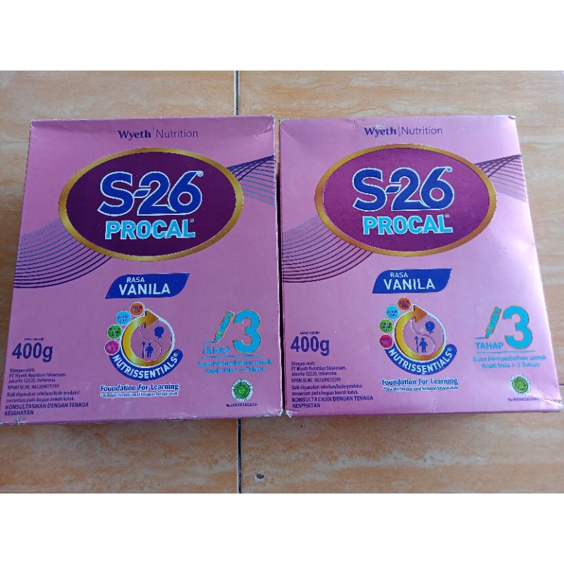 S-26 PROCAL TAHAP 3 400gram