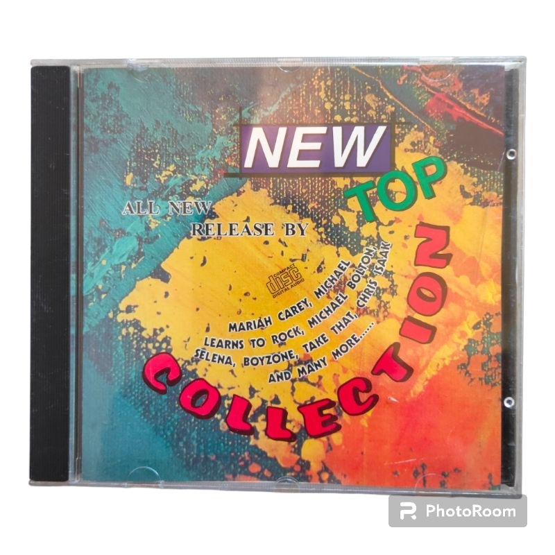 CD New Top Collection (Mariah Carey/MLTR/Boyzone)