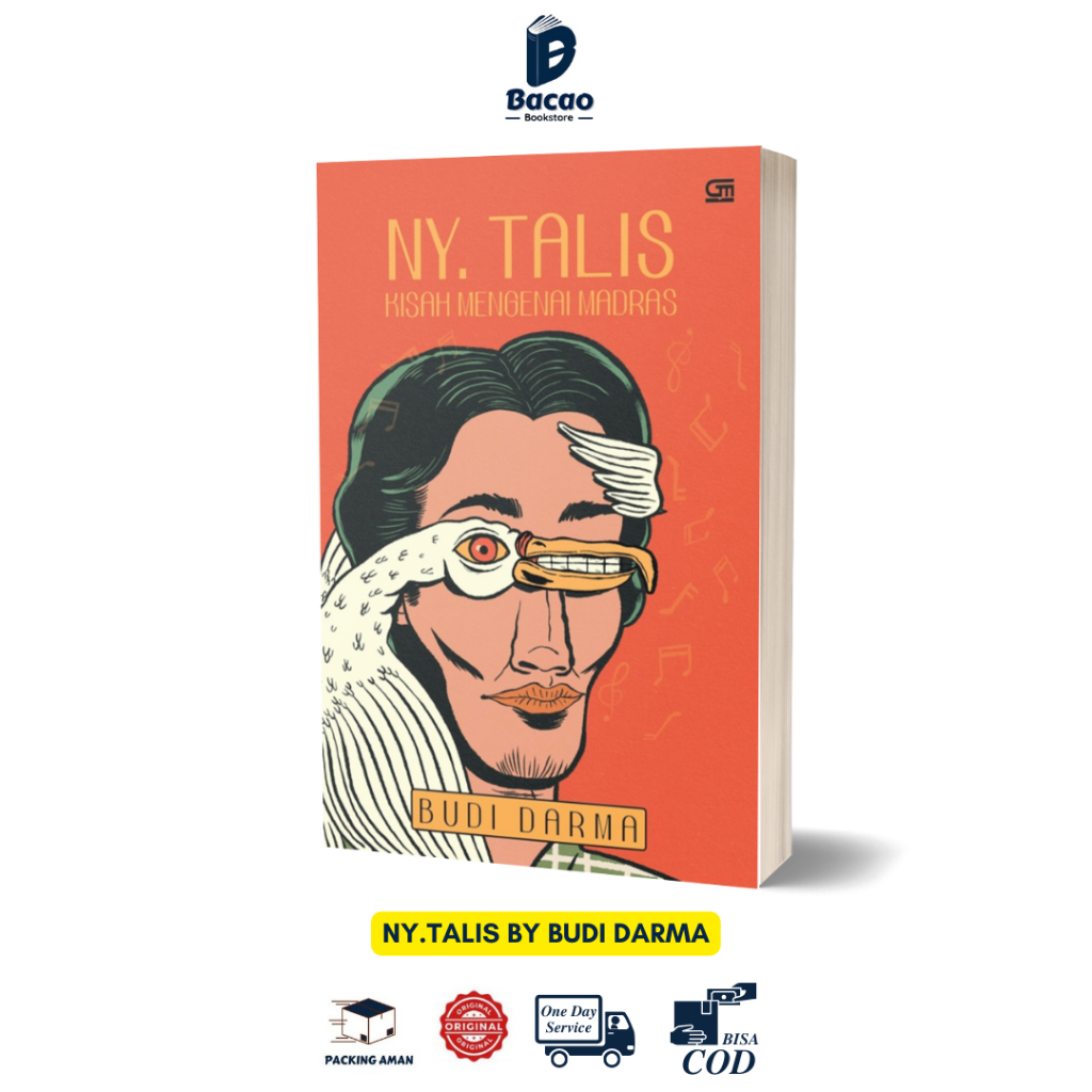 Novel Ny.Talis Kisah Mengenai Madras By Budi Darma - GPU