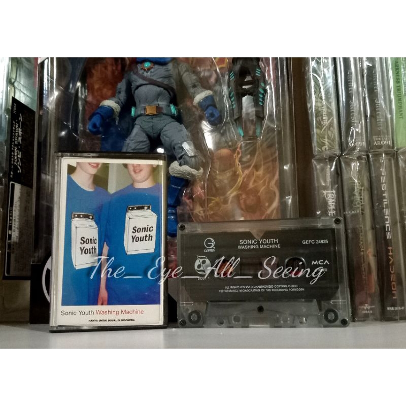 kaset Sonic youth washing machine