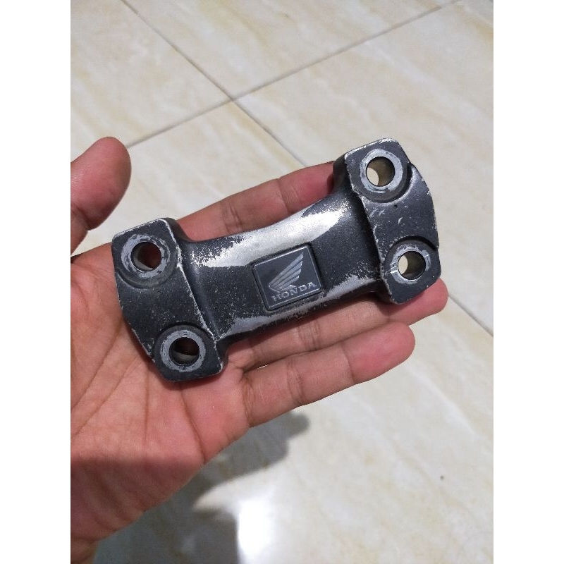 Raiser Stir Stang Honda Megapro Mono Verza CB150R Lama Original Bekas Copotan Motor Second 2nd