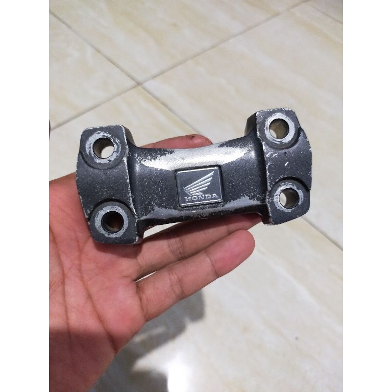 Raiser Stir Stang Honda Megapro Mono Verza CB150R Lama Original Bekas Copotan Motor Second 2nd