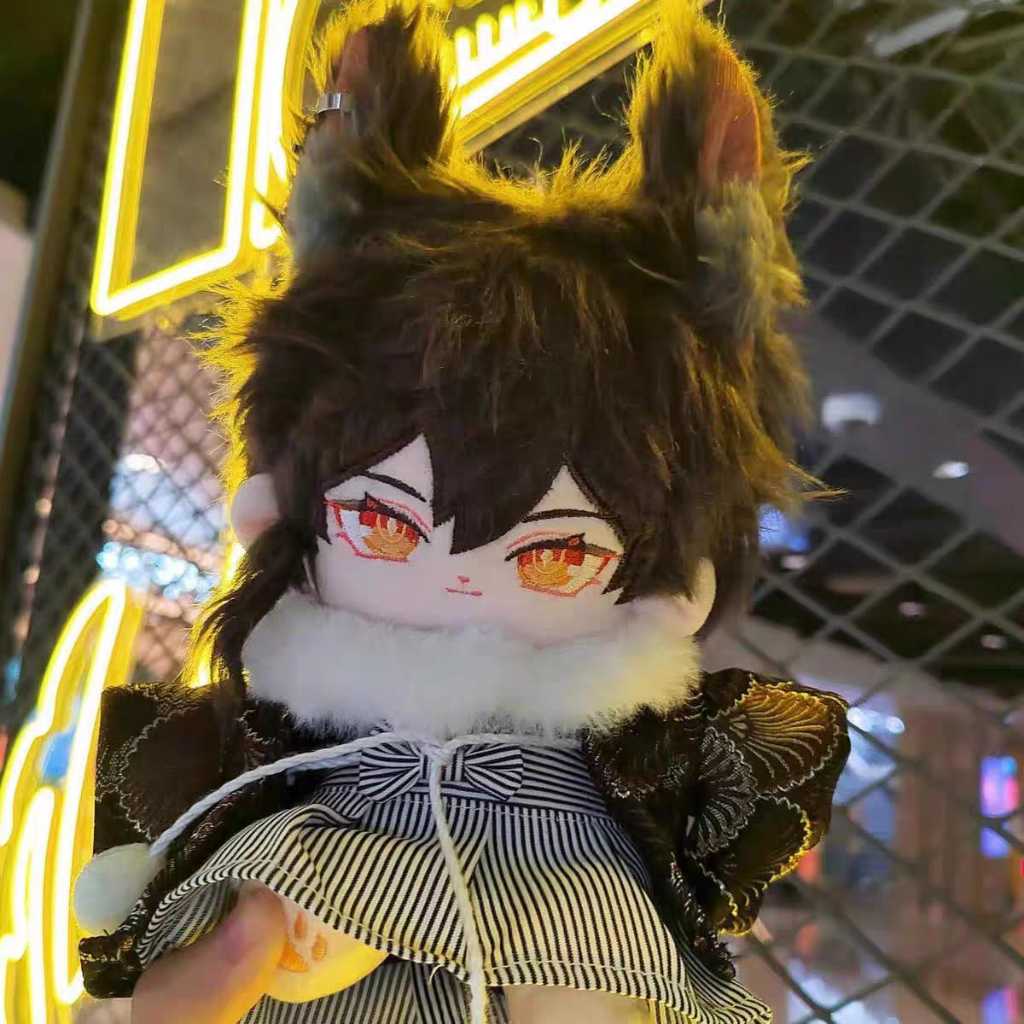 Boneka Plushie Zhong Li Genshin Impact Import | Cute Plushie Dolls