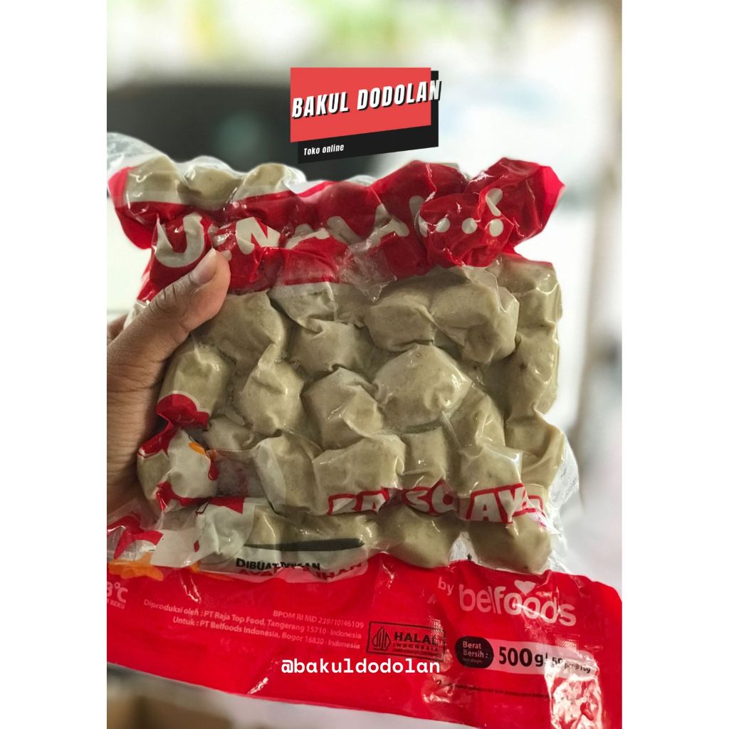 

Belfoods Uenaaak Bakso Ayam Mini 500 gr