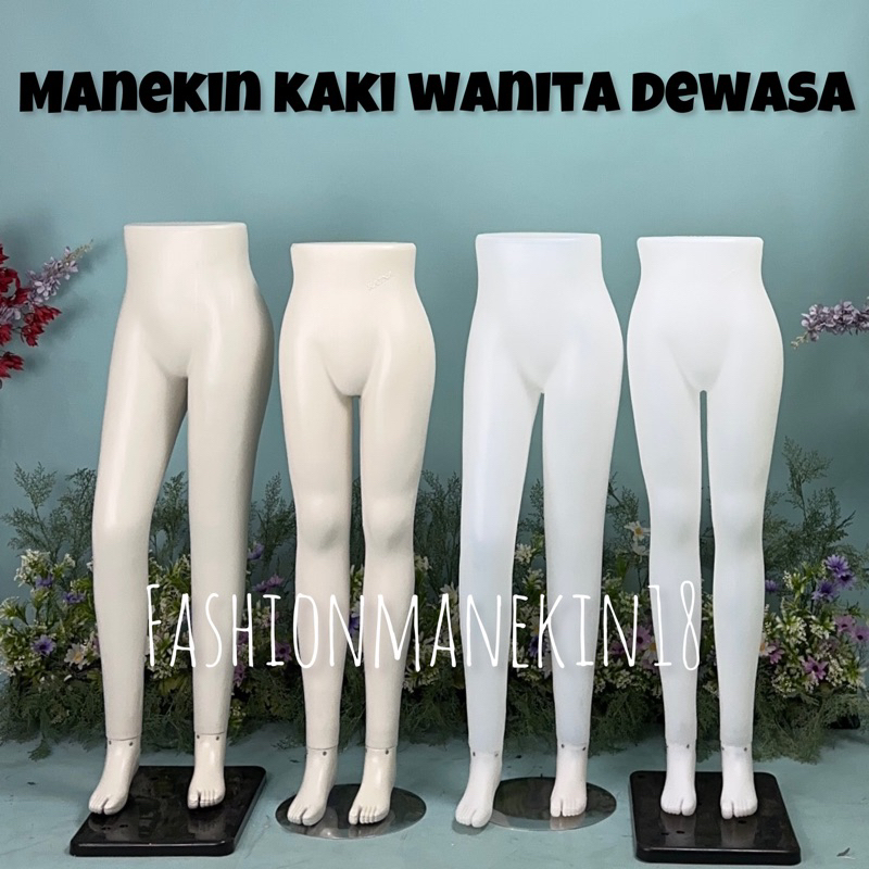 KUALITAS SUPER MANEKIN KAKI WANITA DEWASA - PATUNG CELANA PANJANG JEANS WANITA