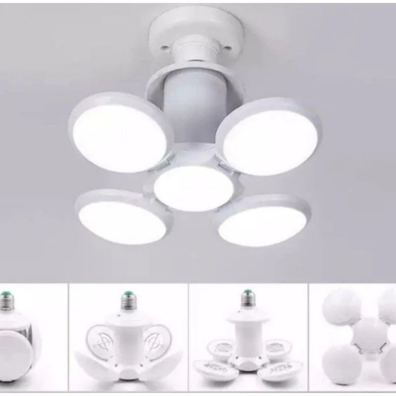 Lampu UFO Lampu LED DragonBall Lampu 5 Sisi