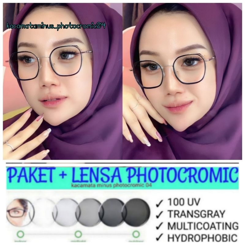 KACAMATA BULAT cocok untuk muka kecil