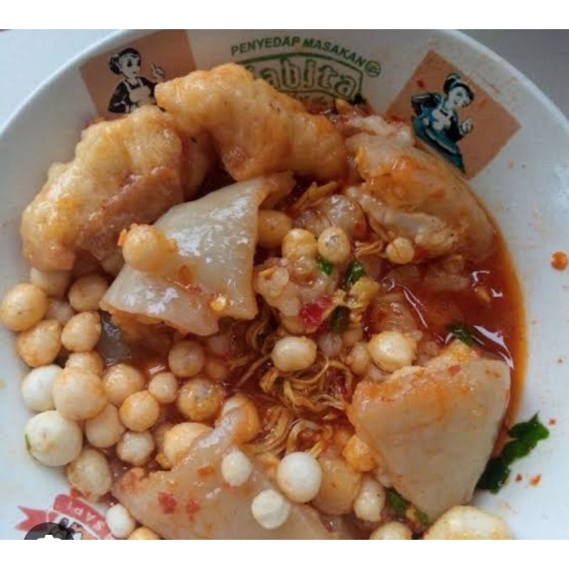 

boci ( baso aci ) rasa ayam swir