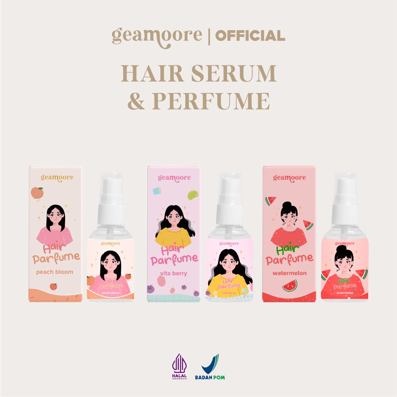 GEAMOORE - HAIR SERUM AND PERFUME