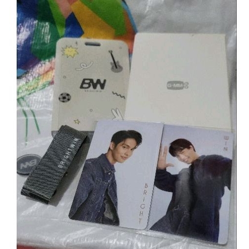 SIDE BY SIDE BRIGHTWIN CARDHOLDER