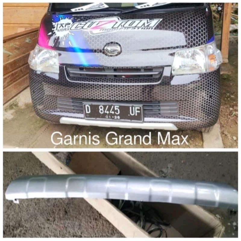 |stevenauto| lips bemper depan bumper grandmax grand max lip bodykit gran max grend mex