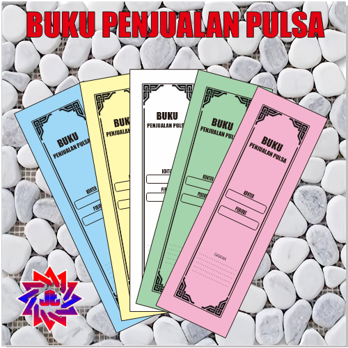 

Buku penjualan pulsa - Buku penjualan konter - Buku pulsa