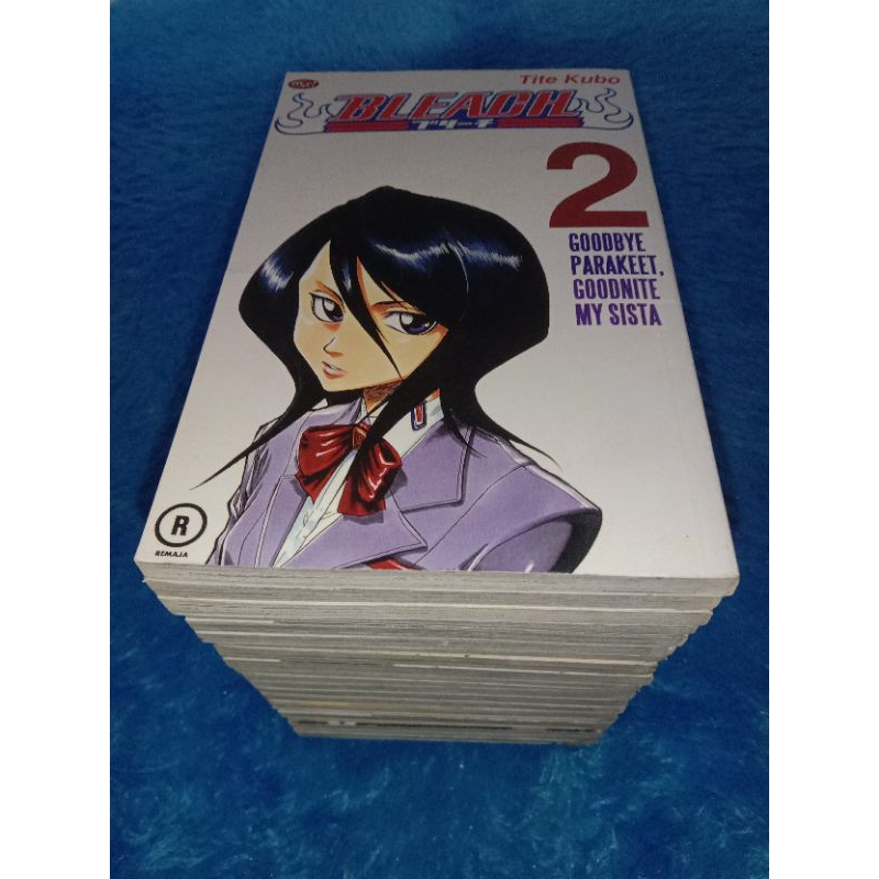komik bleach cabutan
