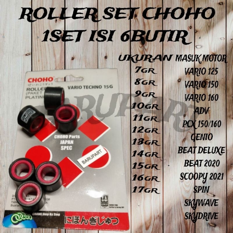 COD BAYAR DI TEMPAT ROLLER BATU TIMBANG VARIO 125 150 FI ADV SKYWAVE SKYDRIVE 9 10 11 12 13 14 15 16