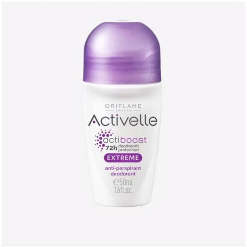 Deodorant Activelle Extreme || Ungu