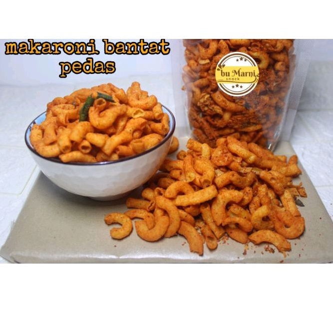 

makaroni bantet pedas manis daun jeruk