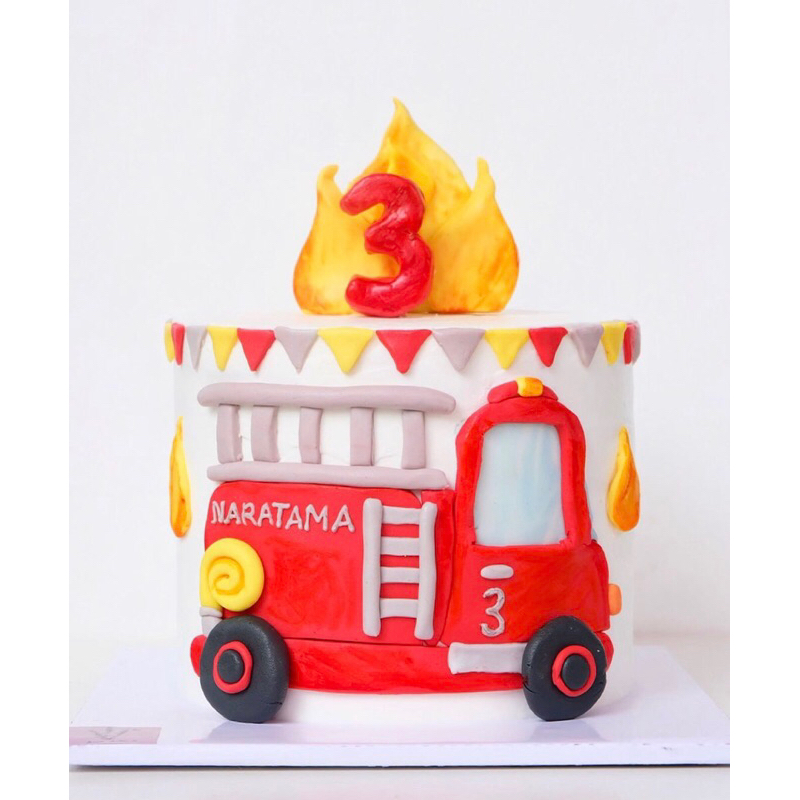 

Korean Birthday Custom Cake Kue Ulang Tahun