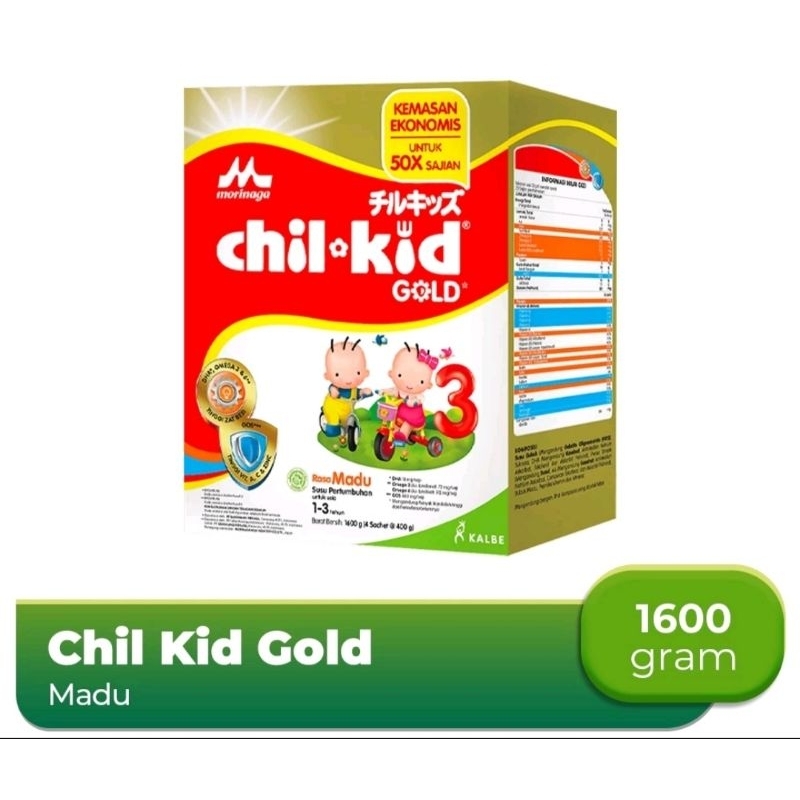 

Chil Kid 3 Vanila, Madu 1600gr