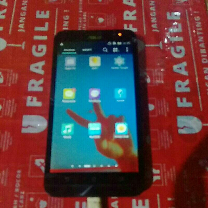 MESIN ASUS Z008 HIDUP NORMAL