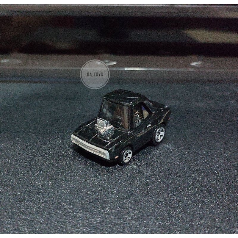 Diecast Loose Hot Wheels 70 Dodge Charger Tooned