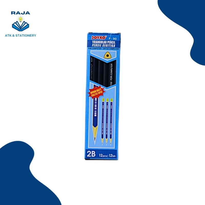 

Pensil 2B/ Pensil Joyco 2B P-90 / Pencil