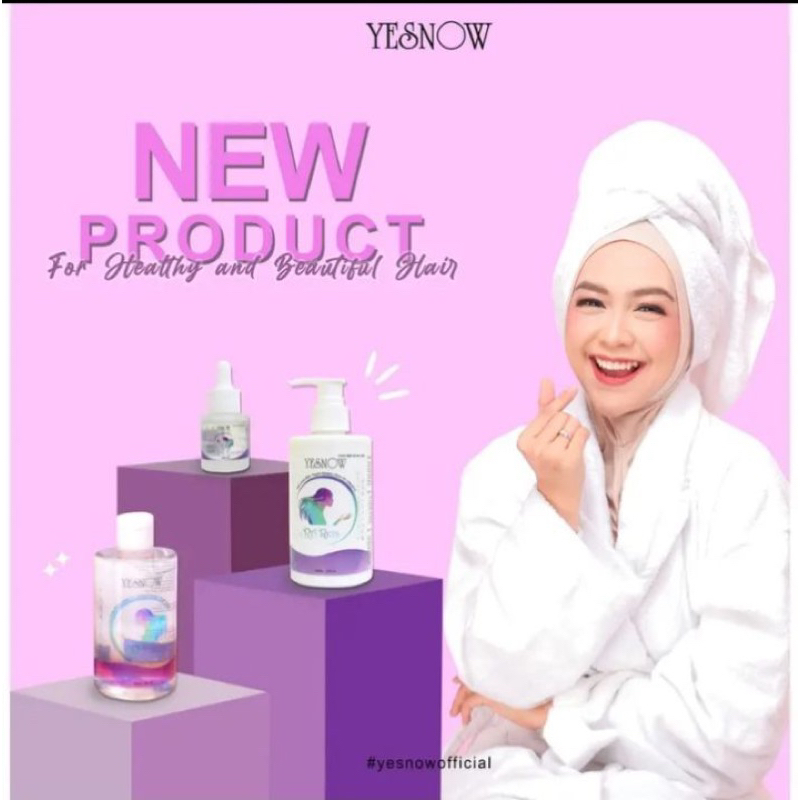 YESNOW Hair Care bundling X Ria Ricis exp 04/25