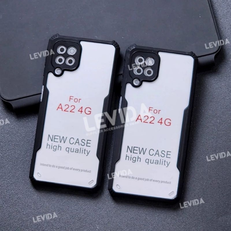SAMSUNG A22 4G SAMSUNG M22 CASE ARMOR SHOCKPROOF CASE FUSION SAMSUNG A22 4G SAMSUNG M22