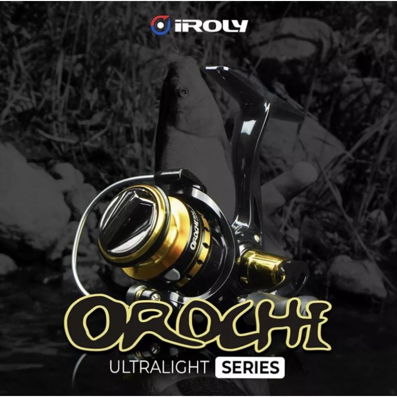 Reel Mini Iroly Orochi Ultralight 500 800 Power Handle Besi