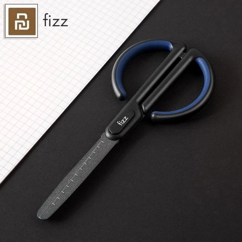 

Gunting Anti Lengket Fizz Scissor Super Tajam Ukuran Prakarya Anti Lem