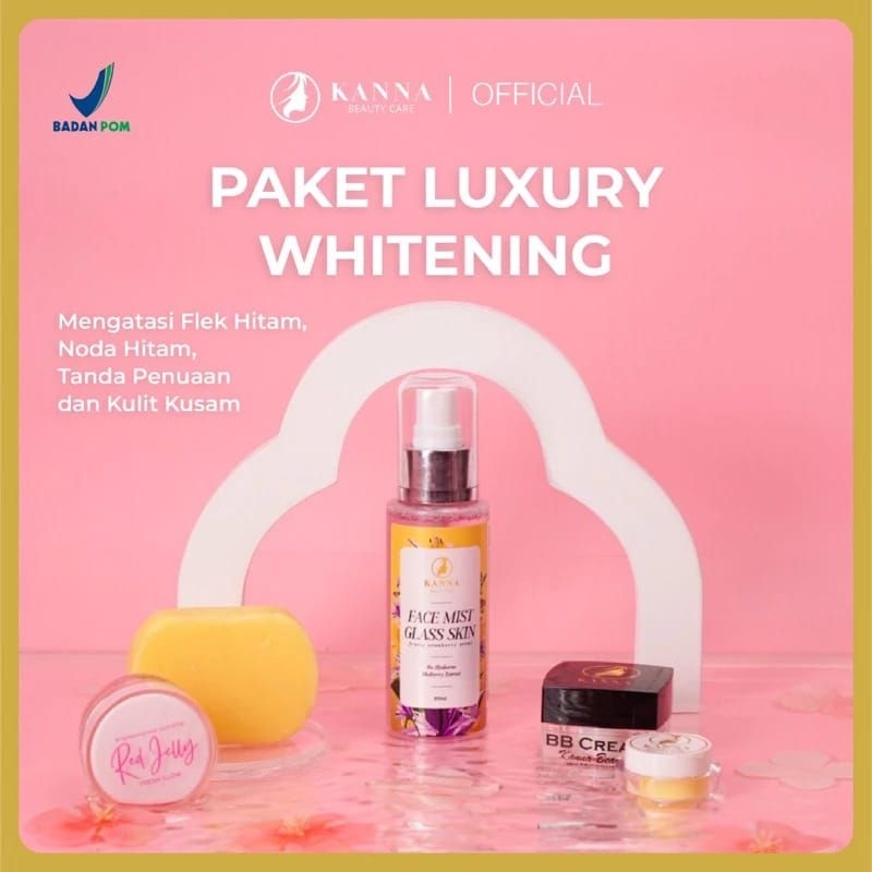 Paket Luxury Whitening Kanna Beauty Care