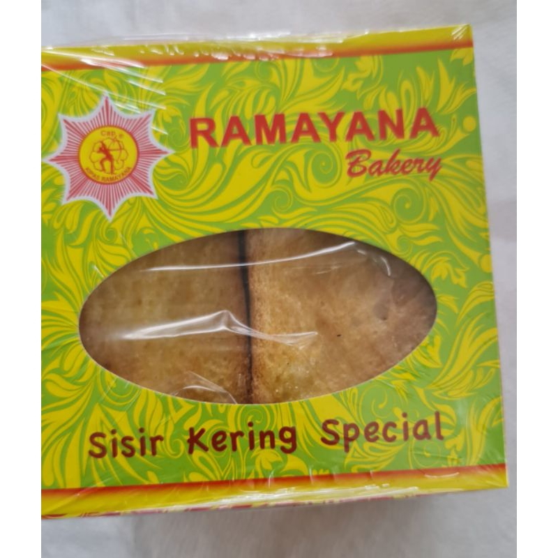 

Roti Sisir Kering Spesial RAMAYANA Bakery