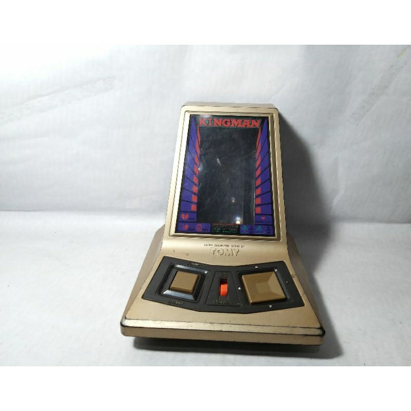 Game Watch Gimbot Gamebot Japanese Japan Tabletop Table Top Kingman King Man Tomy 1982 Jepang Langka