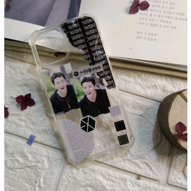 Case Custom Case HP Resin Kpop - Non Kpop All Type HP||Free Random Photocard