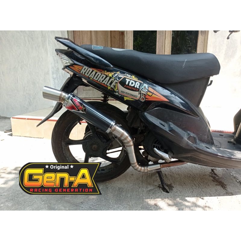 knalpot best3 corong karbon kobra samlong inlet 38/50 Vario Beat Mio nmax aerox PCX dll