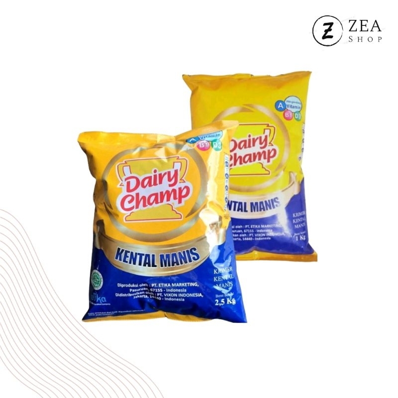 

Susu Kental Manis Dairy Champ