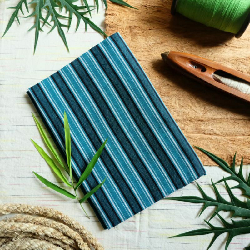 Kain Lurik ATBM Jogja Kain Katun Tenun Tradisional Seragam Sekolah Keluarga Couple Batik Kebaya