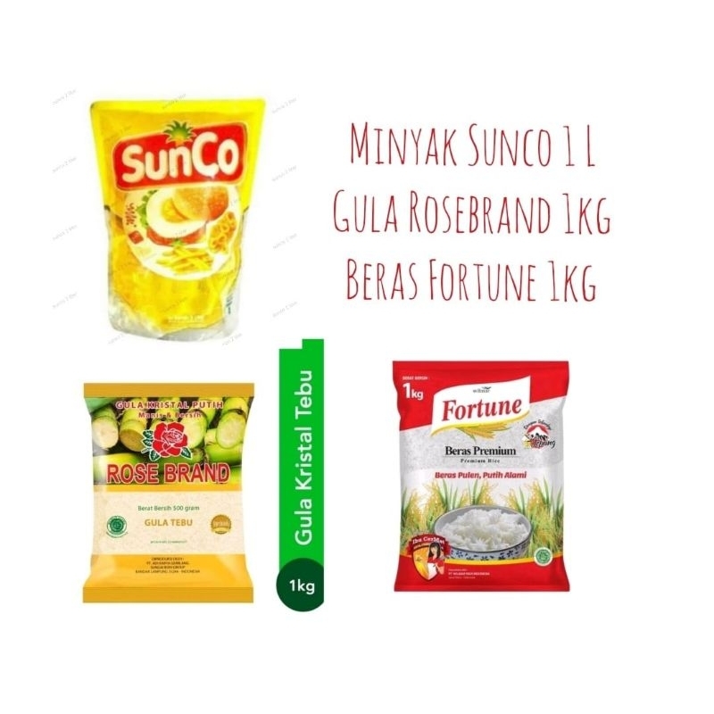 

Paket Sembako 1