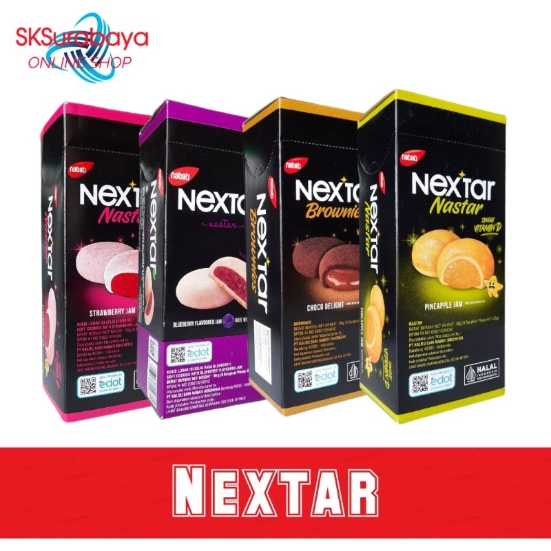 

Nextar Brownies dan Cookies