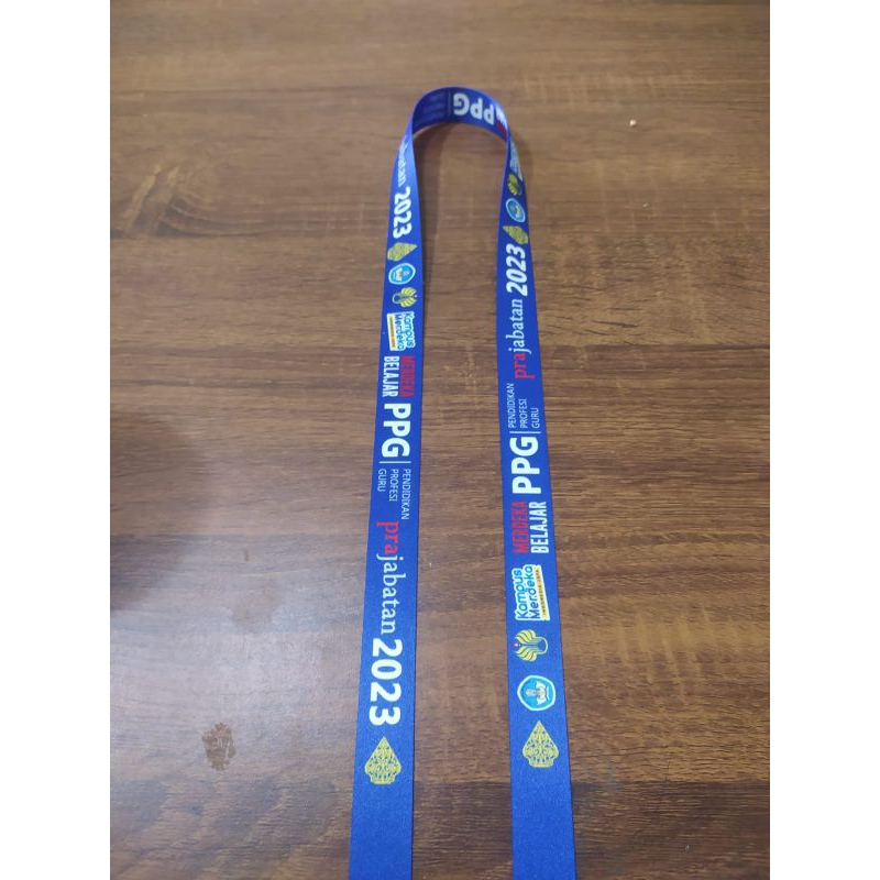

Tali lanyard PPG Prajabatan
