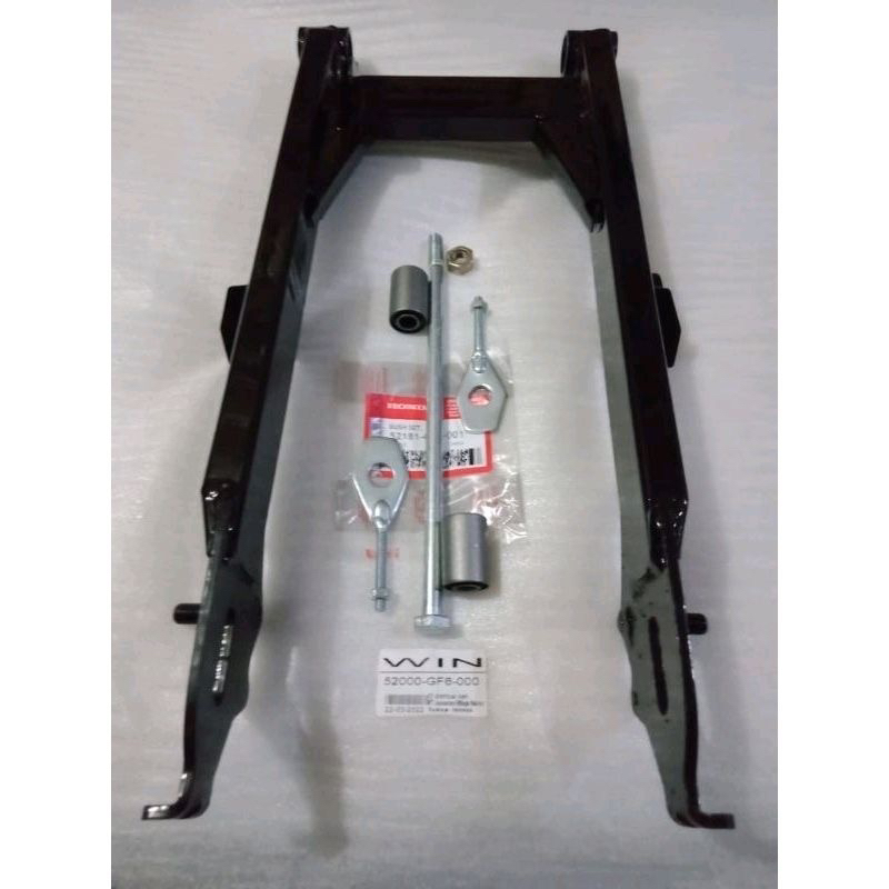 SASIS SWING ARM LENGAN AYUN FORK HONDA WIN 100 WIN100 SWING ARM WIN100 WIN 100 GF6