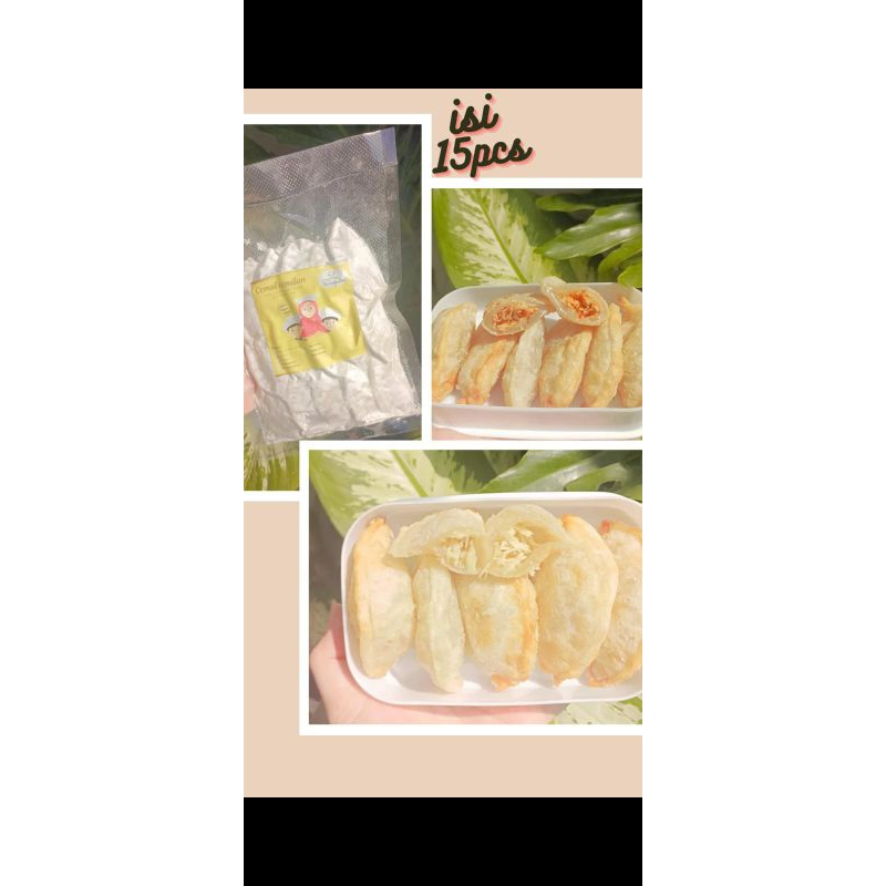 

Cireng Isi ayam 3 rasa