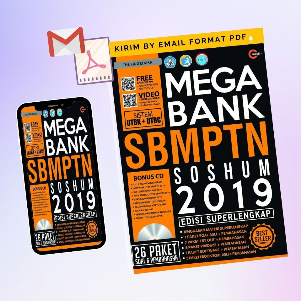 Mega Bank SBMPTN Soshum 2019