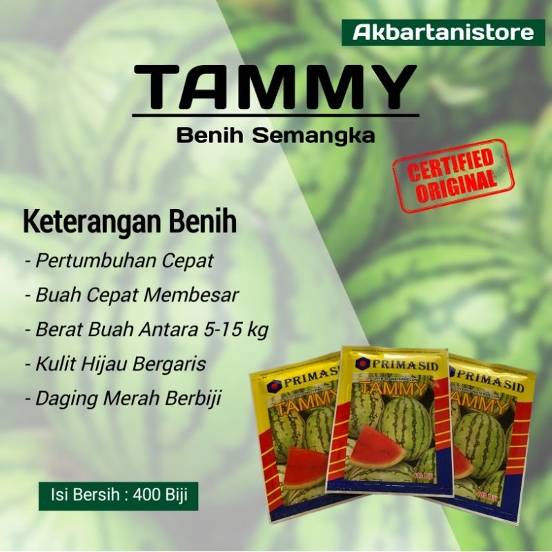 Jual Benih/Bibit Semangka Tammy - 400 Biji