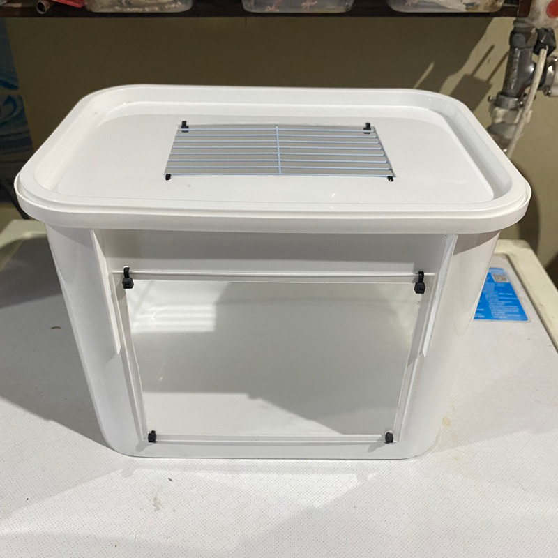 kandang Gecko/Hamster Custom Box Es Krim 8L