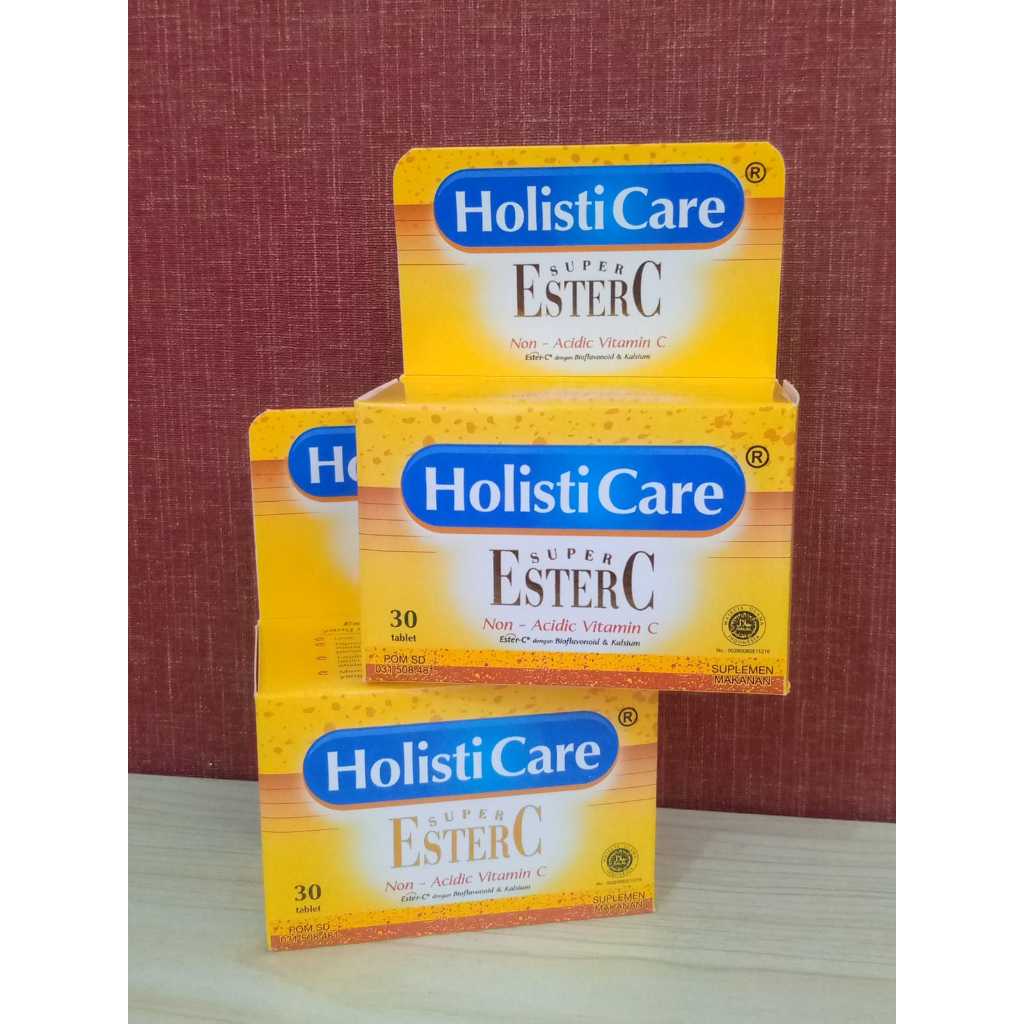 ESTER C HOLISTICARE 30 CAPS