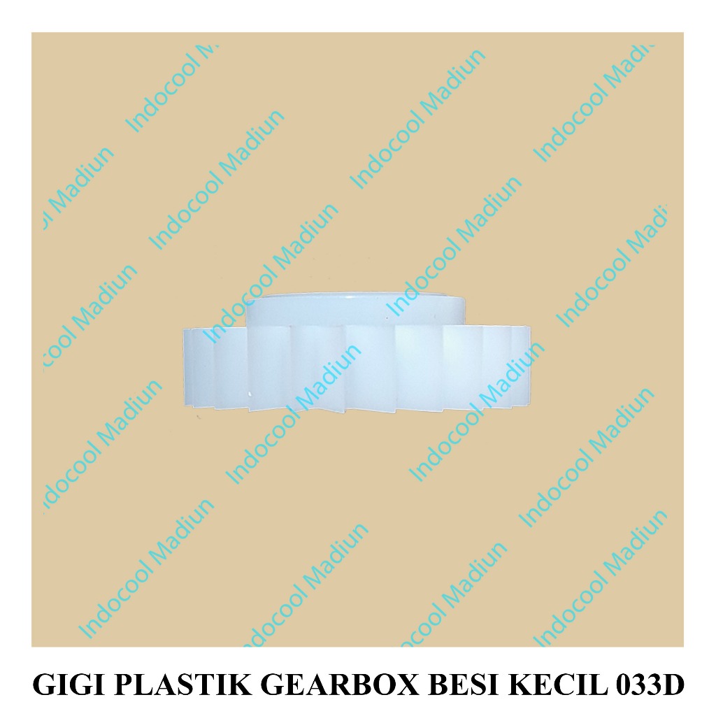 GPBSD GEAR COUPLING GEARBOX MESIN CUCI/GIGI PLASTIK GEARBOX BESI KECIL 033D