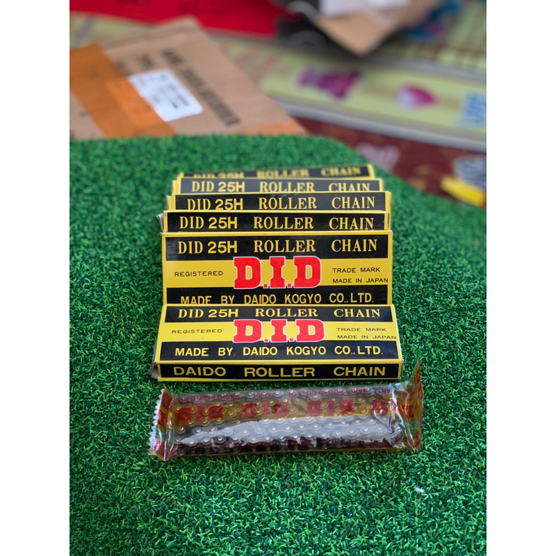 Rantai Kamprat CB Mata 100 & 102 DID Original Japan