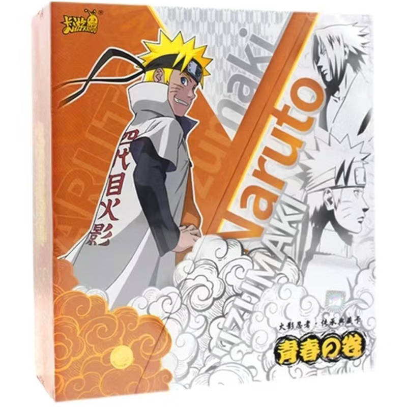 KAYOU NARUTO UZUMAKI CARD COLLECTION