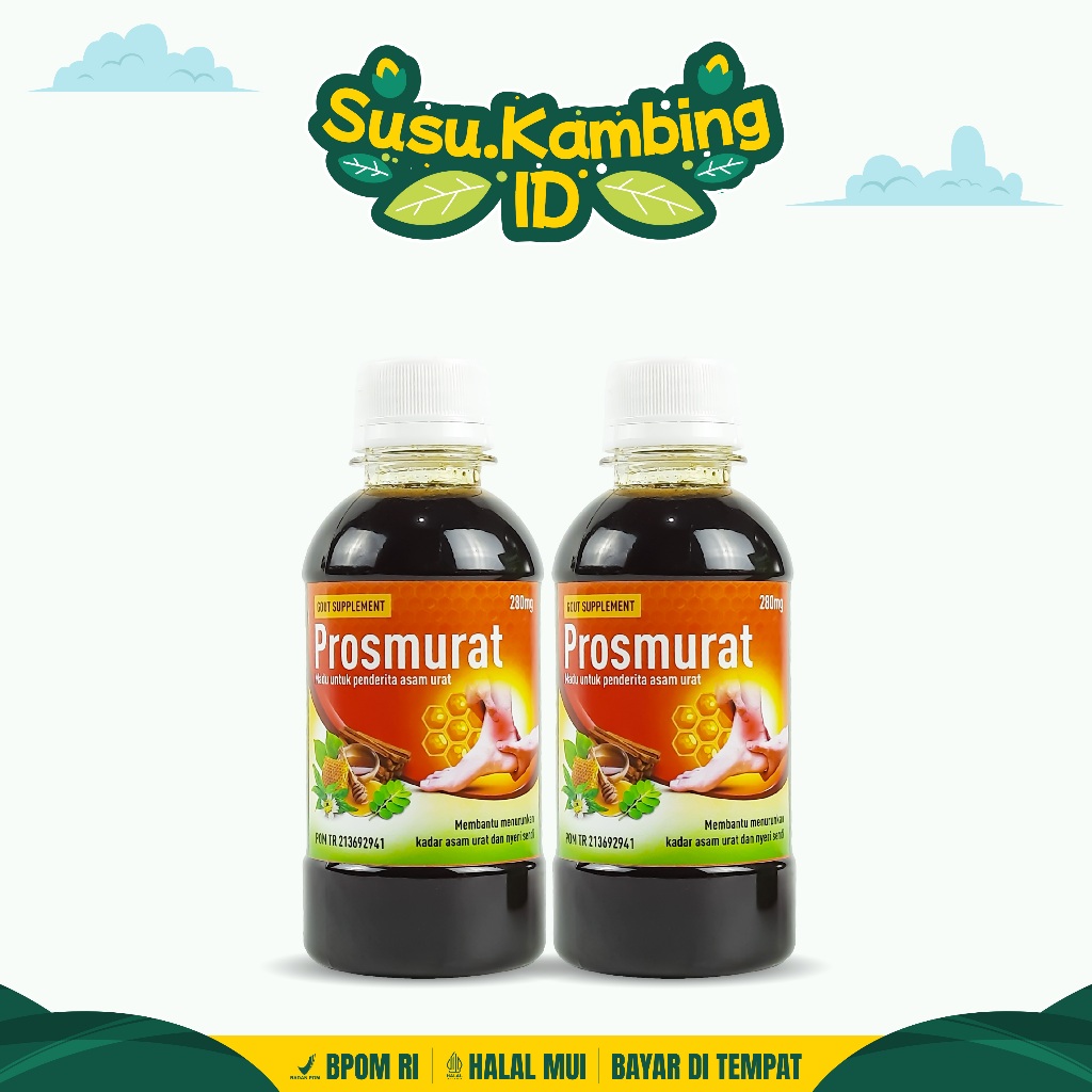 

Madu Prosmurat 280mg 2 Botol - Membantu Meredakan Asam Urat dan Nyeri Sendi