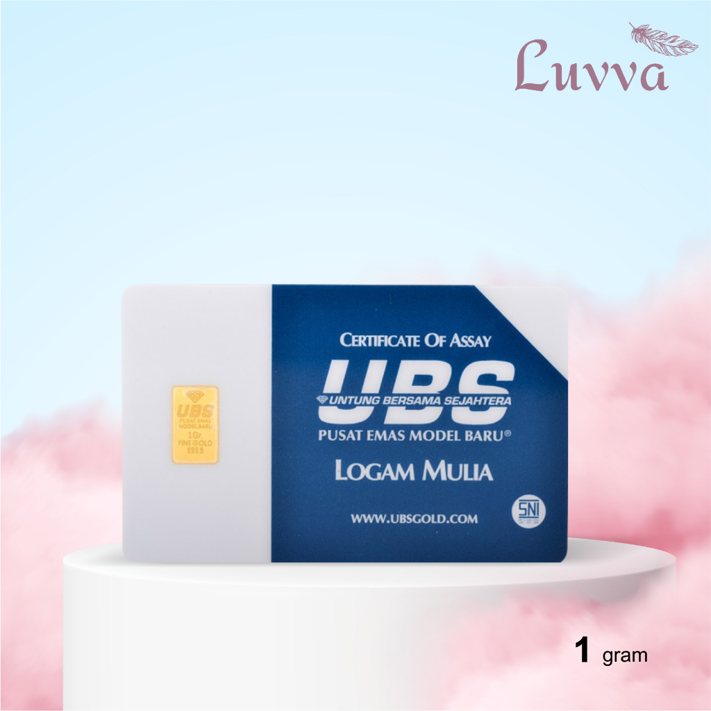 Logam Mulia ( LM ) UBS 1Gram